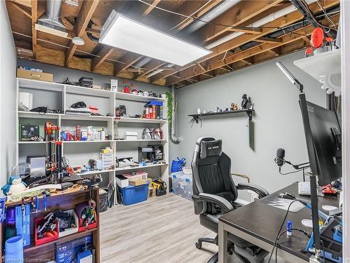 1306 St Johns Road W, Simcoe, ON - Indoor Photo Showing Basement