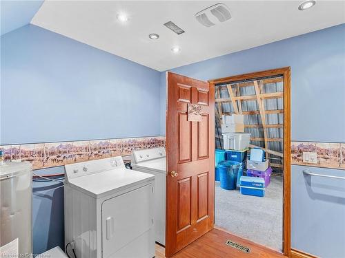 1306 St Johns Road W, Simcoe, ON - Indoor Photo Showing Laundry Room