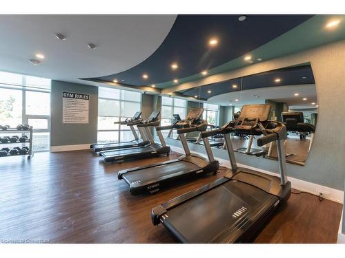 316-450 Dundas Street E, Waterdown, ON - Indoor Photo Showing Gym Room