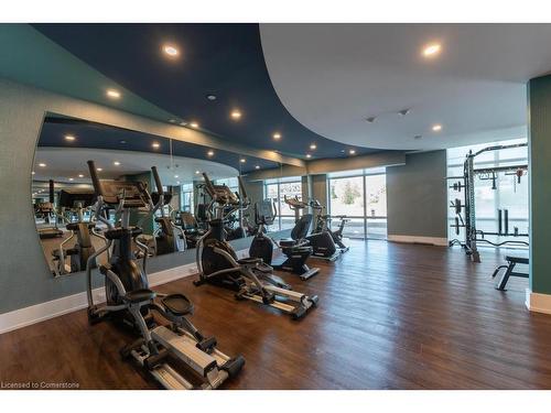 316-450 Dundas Street E, Waterdown, ON - Indoor Photo Showing Gym Room