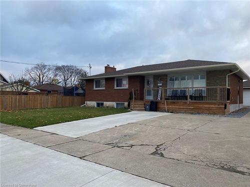 6785 Margaret Street, Niagara Falls, ON - Outdoor With Deck Patio Veranda