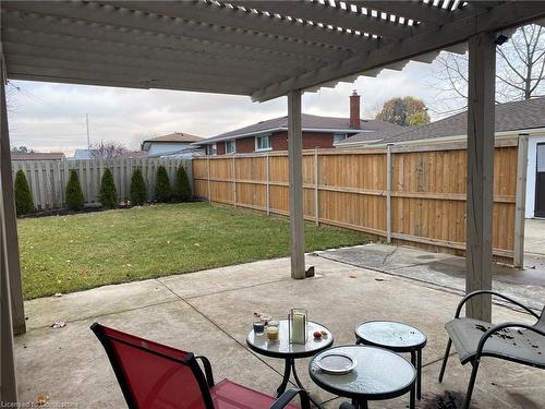 6785 Margaret Street, Niagara Falls, ON - Outdoor With Deck Patio Veranda