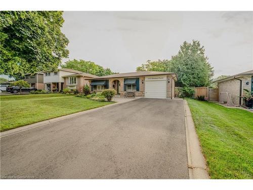 1457 Dewbourne Crescent, Burlington, ON - Outdoor With Facade