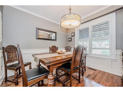 1457 Dewbourne Crescent, Burlington, ON - Indoor Photo Showing Dining Room