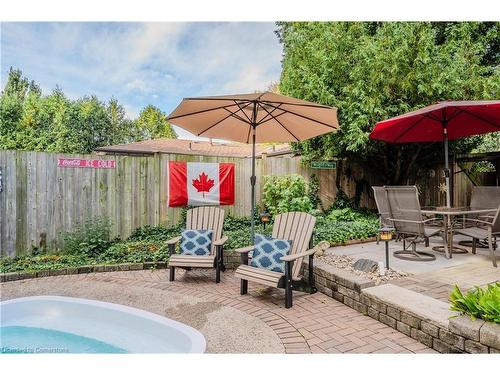 1457 Dewbourne Crescent, Burlington, ON - Outdoor With Deck Patio Veranda