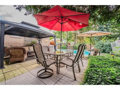 1457 Dewbourne Crescent, Burlington, ON - Outdoor With Deck Patio Veranda