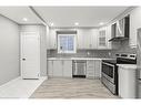 167 Kenilworth Avenue S, Hamilton, ON  - Indoor Photo Showing Kitchen 