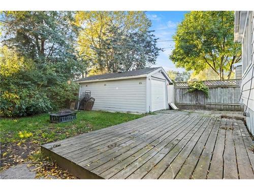 167 Kenilworth Avenue S, Hamilton, ON - Outdoor With Deck Patio Veranda