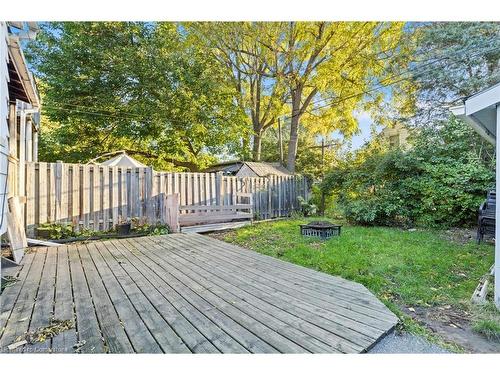 167 Kenilworth Avenue S, Hamilton, ON - Outdoor With Deck Patio Veranda