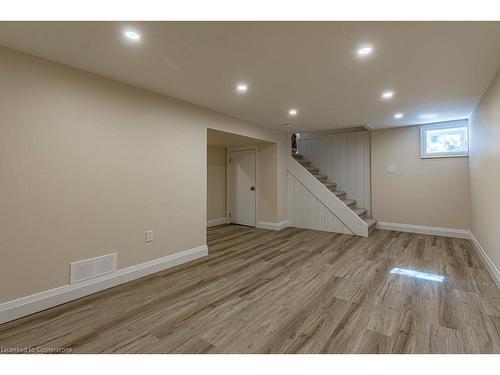 23 Sydenham Street, Dundas, ON - Indoor Photo Showing Basement