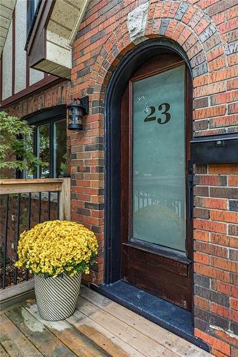 23 Sydenham Street, Dundas, ON - Outdoor With Exterior