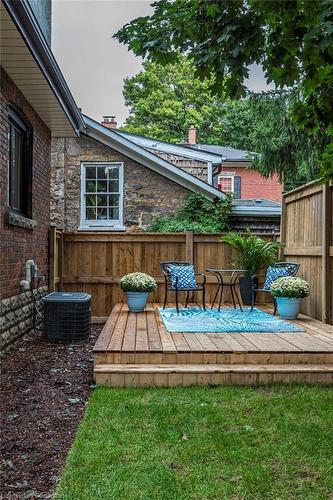 23 Sydenham Street, Dundas, ON - Outdoor With Deck Patio Veranda