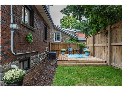 23 Sydenham Street, Dundas, ON - Outdoor With Deck Patio Veranda With Exterior