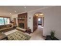 54 Kortright Road E, Guelph, ON  - Indoor Photo Showing Living Room With Fireplace 