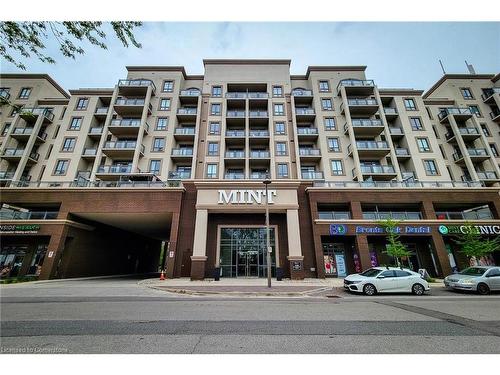 714-2490 Old Bronte Road, Oakville, ON - Outdoor With Balcony With Facade