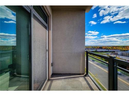 714-2490 Old Bronte Road, Oakville, ON - Outdoor With Balcony