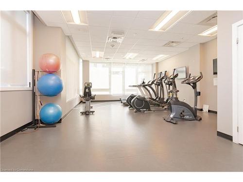 221-457 Plains Road E, Burlington, ON - Indoor Photo Showing Gym Room