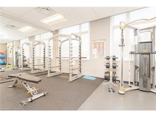 221-457 Plains Road E, Burlington, ON - Indoor Photo Showing Gym Room