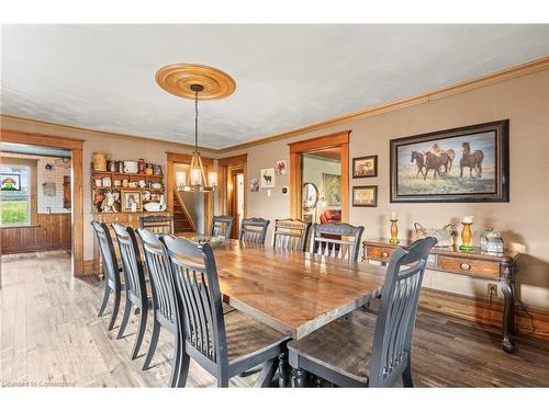 203 Jenkins Road, Scotland, ON - Indoor Photo Showing Dining Room