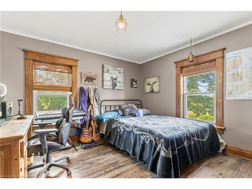 203 Jenkins Road, Scotland, ON - Indoor Photo Showing Bedroom