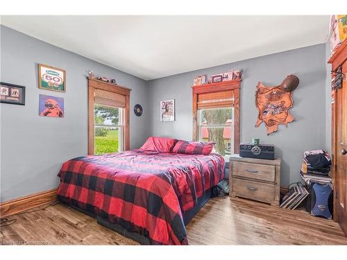 203 Jenkins Road, Scotland, ON - Indoor Photo Showing Bedroom