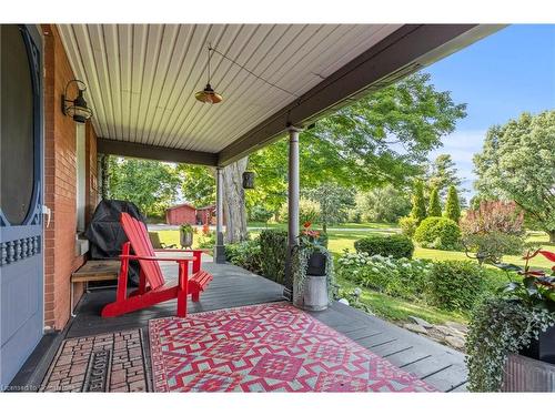 203 Jenkins Road, Scotland, ON - Outdoor With Deck Patio Veranda With Exterior