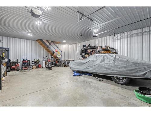 203 Jenkins Road, Scotland, ON - Indoor Photo Showing Garage