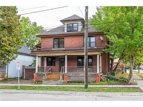 1-203 Park Avenue, Brantford, ON - Outdoor With Deck Patio Veranda With Facade