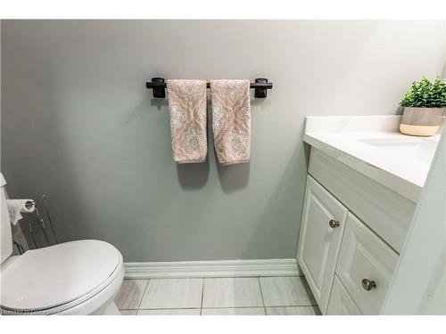 315 Skinner Road, Waterdown, ON - Indoor Photo Showing Bathroom