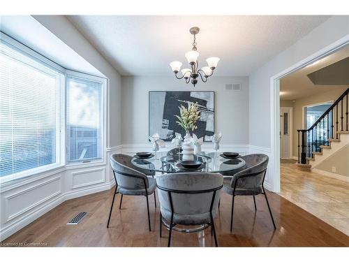 305 Woodland Drive, Ancaster, ON - Indoor Photo Showing Dining Room