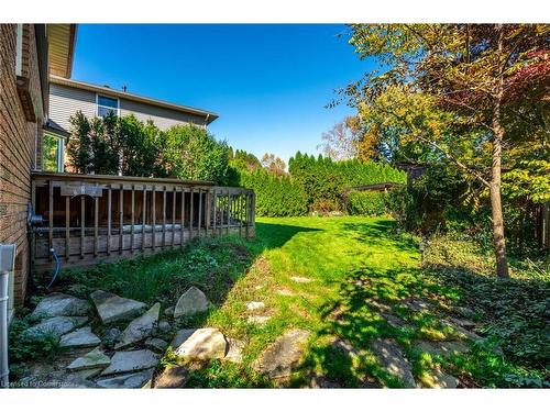 305 Woodland Drive, Ancaster, ON - Outdoor With Deck Patio Veranda