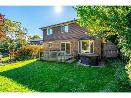 305 Woodland Drive, Ancaster, ON - Outdoor With Deck Patio Veranda With Exterior