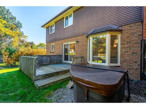 305 Woodland Drive, Ancaster, ON - Outdoor With Deck Patio Veranda With Exterior