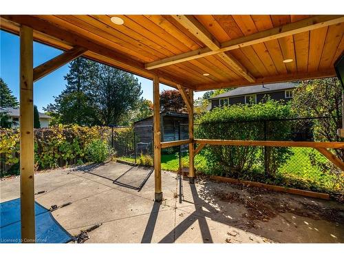 305 Woodland Drive, Ancaster, ON - Outdoor With Deck Patio Veranda