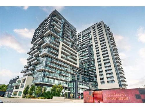 1204-2081 Fairview Street, Burlington, ON - Outdoor With Balcony With Facade