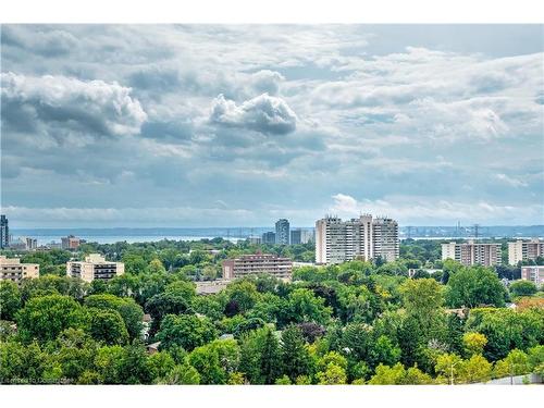 1204-2081 Fairview Street, Burlington, ON - Outdoor With View