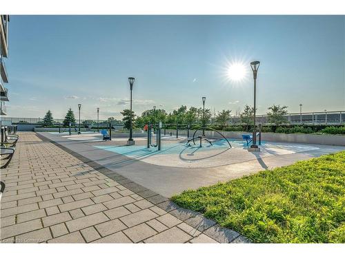 1204-2081 Fairview Street, Burlington, ON - Outdoor With In Ground Pool With View