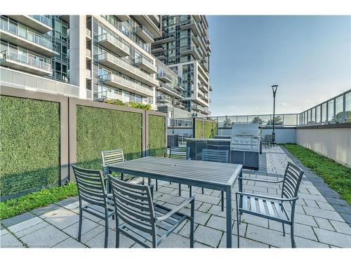 1204-2081 Fairview Street, Burlington, ON - Outdoor With Deck Patio Veranda