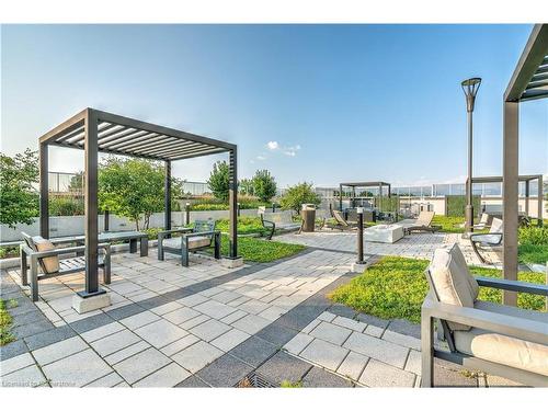 1204-2081 Fairview Street, Burlington, ON - Outdoor With Deck Patio Veranda