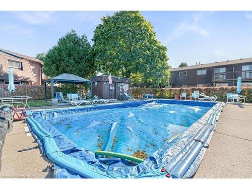 8-122 Lakeshore Road, St. Catharines, ON - Outdoor With In Ground Pool With Backyard