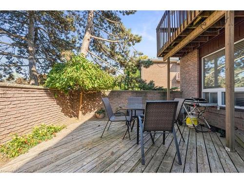 8-122 Lakeshore Road, St. Catharines, ON - Outdoor With Deck Patio Veranda With Exterior