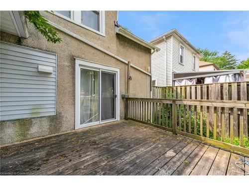 5419 Maple Street, Niagara Falls, ON - Outdoor With Deck Patio Veranda With Exterior