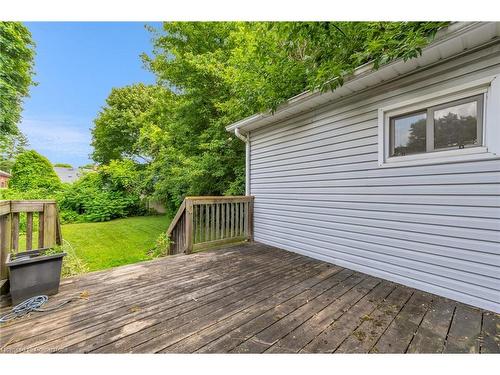 5419 Maple Street, Niagara Falls, ON - Outdoor With Deck Patio Veranda With Exterior