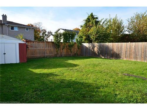 40 Westfield Drive, St. Catharines, ON - Outdoor With Backyard