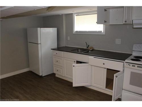 304 Nelson Street, Brantford, ON - Indoor Photo Showing Kitchen With Double Sink