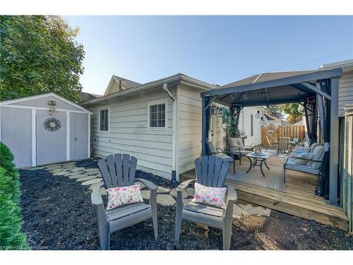 11 Esther Street, Brantford, ON - Outdoor With Deck Patio Veranda With Exterior