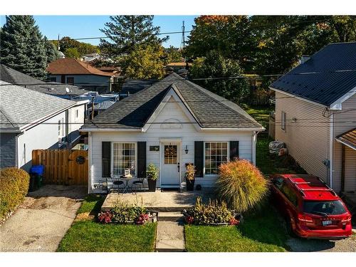 11 Esther Street, Brantford, ON - Outdoor With Deck Patio Veranda