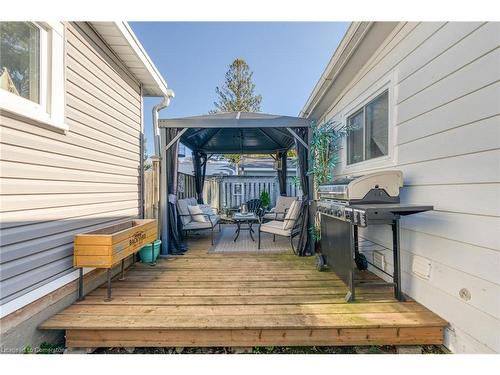 11 Esther Street, Brantford, ON - Outdoor With Deck Patio Veranda With Exterior