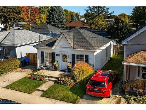 11 Esther Street, Brantford, ON - Outdoor With Deck Patio Veranda