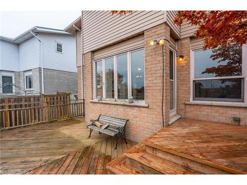 15 Ashcroft Drive, Hamilton, ON - Outdoor With Deck Patio Veranda With Exterior